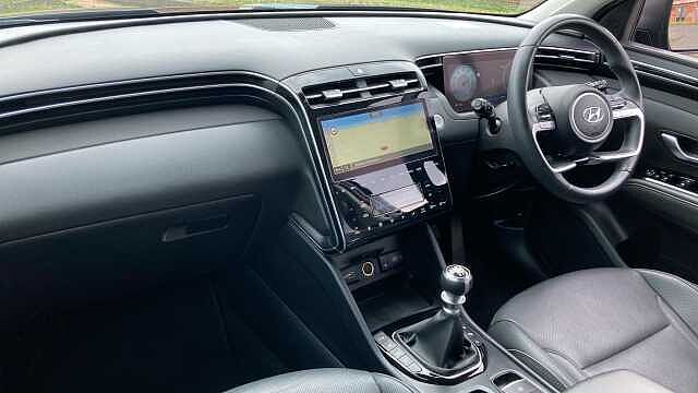 Hyundai TUCSON 1.6 TGDi Ultimate 5dr 2WD Petrol Estate Blue