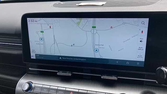 Hyundai KONA 1.6 GDi Hybrid Ultimate 5dr DCT Hybrid Hatchback White