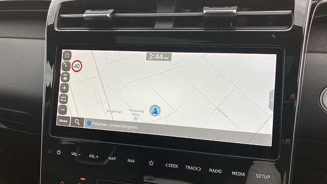 Hyundai TUCSON 1.6 TGDi Plug-in Hybrid Ultimate 5dr 4WD Auto Estate Red