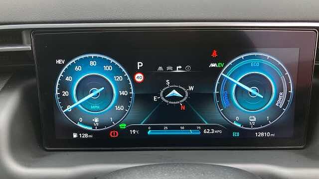 Hyundai TUCSON 1.6 TGDi Plug-in Hybrid Ultimate 5dr 4WD Auto Estate Red