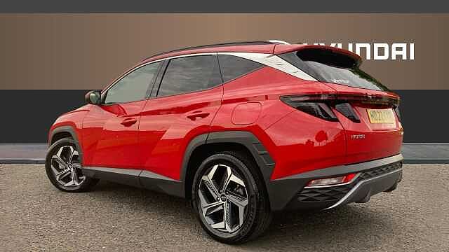 Hyundai TUCSON 1.6 TGDi Plug-in Hybrid Ultimate 5dr 4WD Auto Estate Red