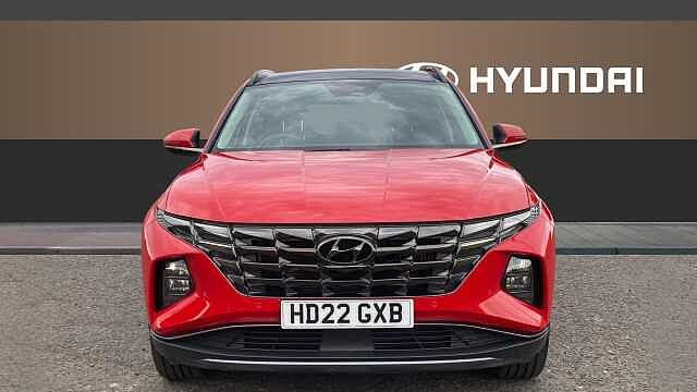 Hyundai TUCSON 1.6 TGDi Plug-in Hybrid Ultimate 5dr 4WD Auto Estate Red