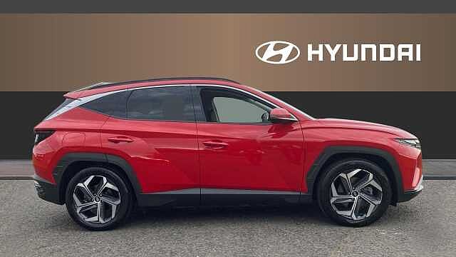 Hyundai TUCSON 1.6 TGDi Plug-in Hybrid Ultimate 5dr 4WD Auto Estate Red