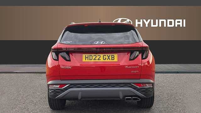 Hyundai TUCSON 1.6 TGDi Plug-in Hybrid Ultimate 5dr 4WD Auto Estate Red