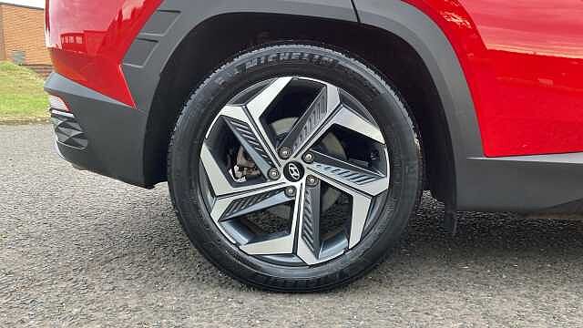 Hyundai TUCSON 1.6 TGDi Plug-in Hybrid Ultimate 5dr 4WD Auto Estate Red