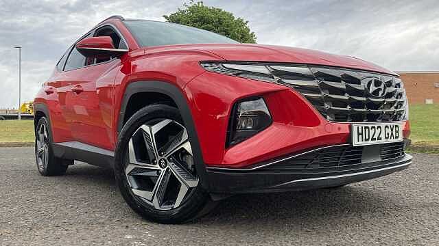 Hyundai TUCSON 1.6 TGDi Plug-in Hybrid Ultimate 5dr 4WD Auto Estate Red