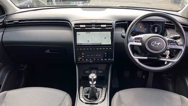 Hyundai TUCSON 1.6 TGDi SE Connect 5dr 2WD Petrol Estate Silver