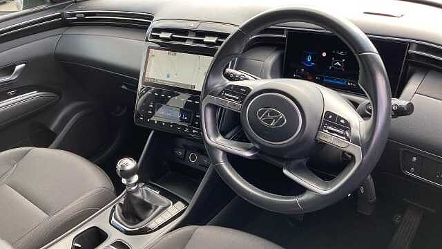 Hyundai TUCSON 1.6 TGDi SE Connect 5dr 2WD Petrol Estate Silver
