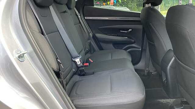 Hyundai TUCSON 1.6 TGDi SE Connect 5dr 2WD Petrol Estate Silver