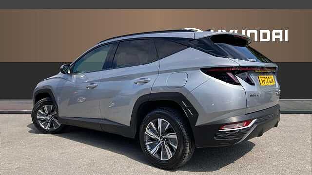Hyundai TUCSON 1.6 TGDi SE Connect 5dr 2WD Petrol Estate Silver