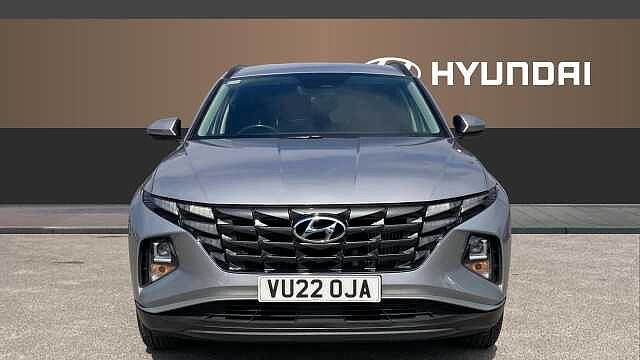 Hyundai TUCSON 1.6 TGDi SE Connect 5dr 2WD Petrol Estate Silver