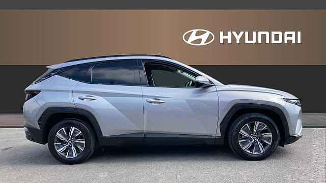 Hyundai TUCSON 1.6 TGDi SE Connect 5dr 2WD Petrol Estate Silver