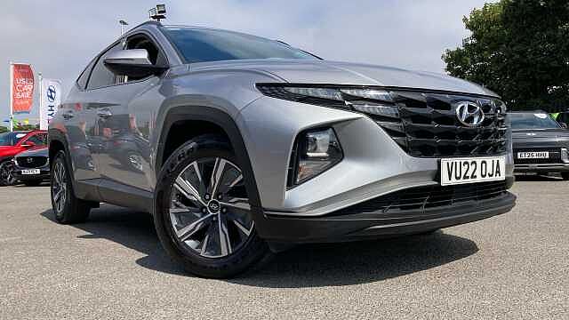 Hyundai TUCSON 1.6 TGDi SE Connect 5dr 2WD Petrol Estate Silver