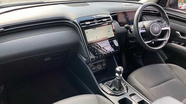 Hyundai TUCSON 1.6 TGDi SE Connect 5dr 2WD Petrol Estate Silver