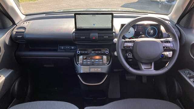 Hyundai INSTER 85kW 01 49kWh 5dr Auto Electric Hatchback Additional Special Solid - Jungle Khaki