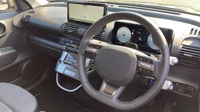 Hyundai INSTER 85kW 01 49kWh 5dr Auto Electric Hatchback Additional Special Solid - Jungle Khaki