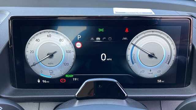 Hyundai INSTER 85kW 01 49kWh 5dr Auto Electric Hatchback Additional Special Solid - Jungle Khaki