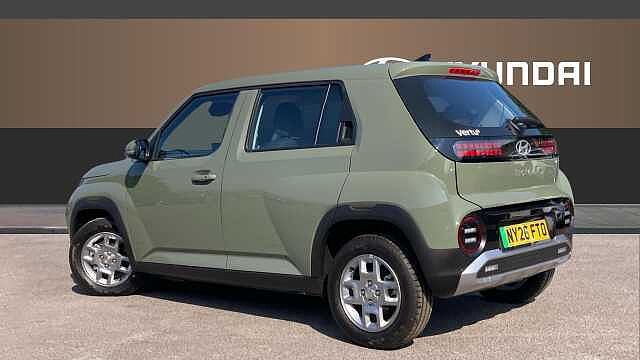 Hyundai INSTER 85kW 01 49kWh 5dr Auto Electric Hatchback Additional Special Solid - Jungle Khaki
