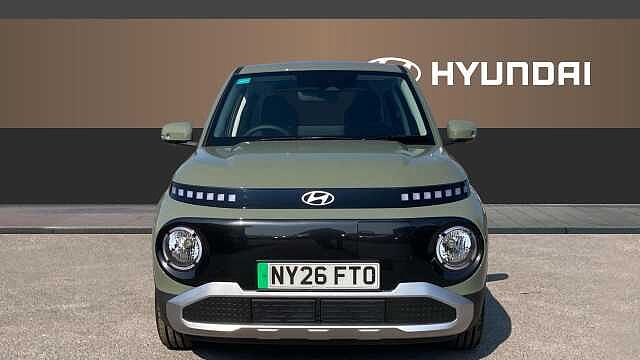 Hyundai INSTER 85kW 01 49kWh 5dr Auto Electric Hatchback Additional Special Solid - Jungle Khaki