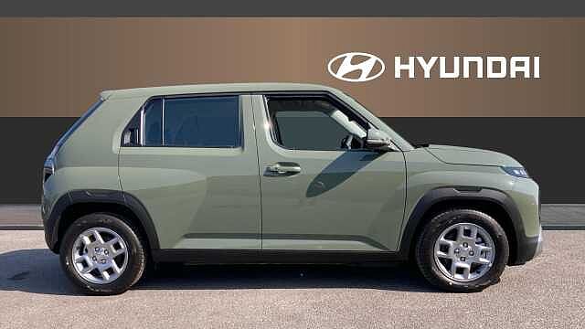 Hyundai INSTER 85kW 01 49kWh 5dr Auto Electric Hatchback Additional Special Solid - Jungle Khaki