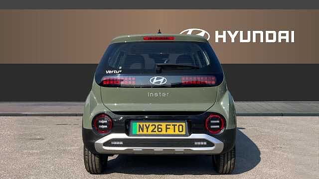 Hyundai INSTER 85kW 01 49kWh 5dr Auto Electric Hatchback Additional Special Solid - Jungle Khaki