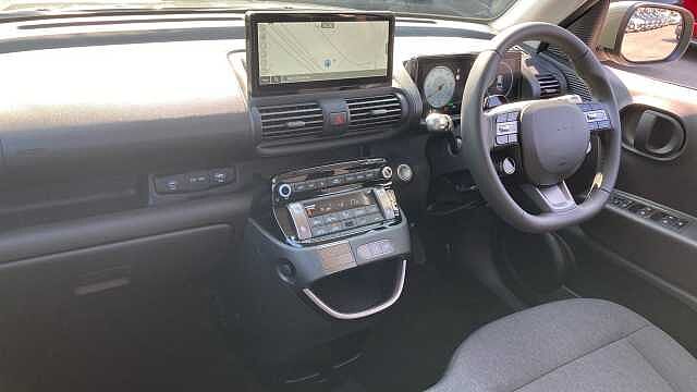 Hyundai INSTER 85kW 01 49kWh 5dr Auto Electric Hatchback Additional Special Solid - Jungle Khaki