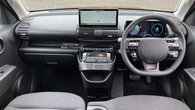 Hyundai INSTER 71kW 01 42kWh 5dr Auto Electric Hatchback Abyss Black - Pearl