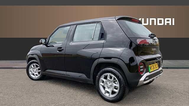 Hyundai INSTER 71kW 01 42kWh 5dr Auto Electric Hatchback Abyss Black - Pearl