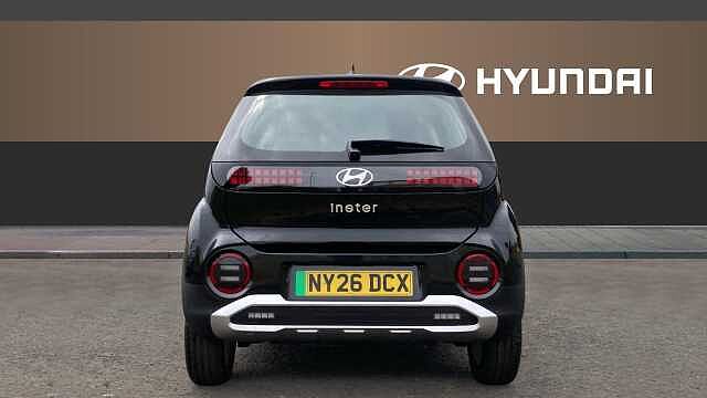 Hyundai INSTER 71kW 01 42kWh 5dr Auto Electric Hatchback Abyss Black - Pearl