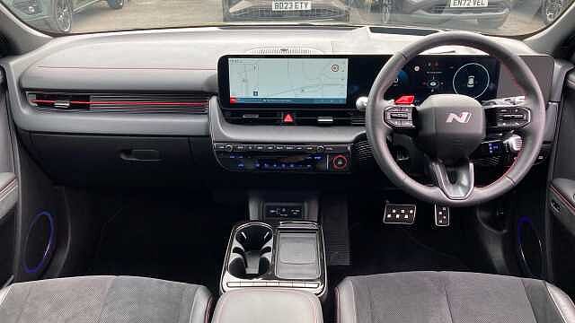 Hyundai IONIQ 5 168kW N Line S 84 kWh 5dr Auto Electric Hatchback Black