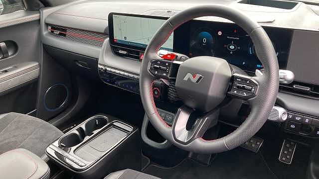 Hyundai IONIQ 5 168kW N Line S 84 kWh 5dr Auto Electric Hatchback Black