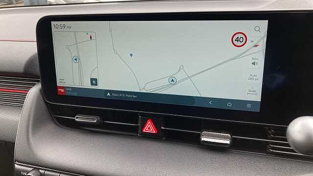 Hyundai IONIQ 5 168kW N Line S 84 kWh 5dr Auto Electric Hatchback Black