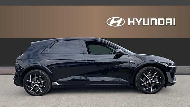 Hyundai IONIQ 5 168kW N Line S 84 kWh 5dr Auto Electric Hatchback Black
