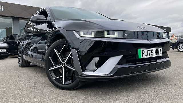 Hyundai IONIQ 5 168kW N Line S 84 kWh 5dr Auto Electric Hatchback Black