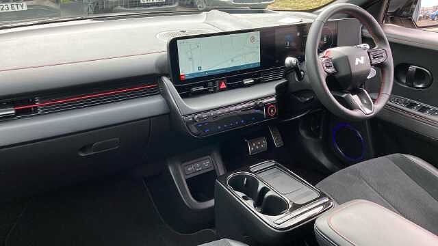 Hyundai IONIQ 5 168kW N Line S 84 kWh 5dr Auto Electric Hatchback Black