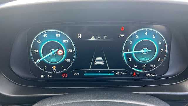 Hyundai I20 1.0T GDi 48V MHD Premium 5dr Petrol Hatchback Grey