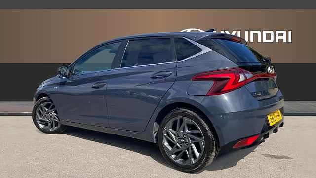 Hyundai I20 1.0T GDi 48V MHD Premium 5dr Petrol Hatchback Grey