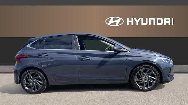 Hyundai I20 1.0T GDi 48V MHD Premium 5dr Petrol Hatchback Grey
