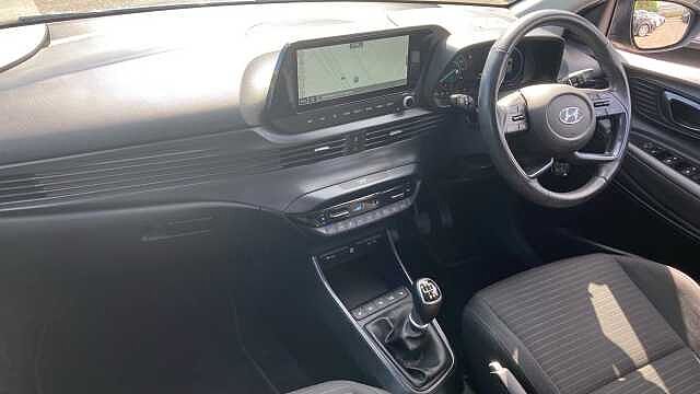 Hyundai I20 1.0T GDi 48V MHD Premium 5dr Petrol Hatchback Grey