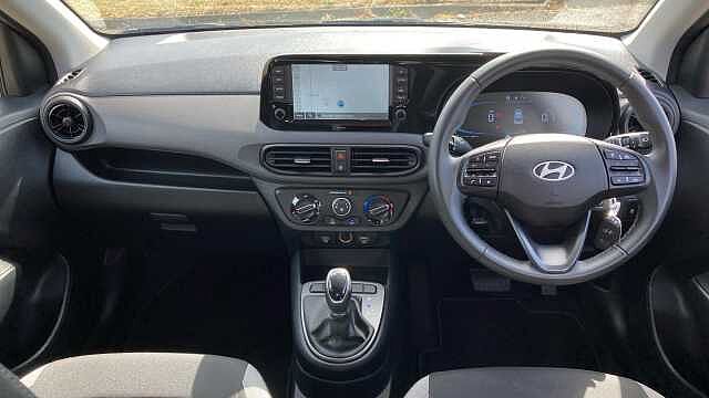 Hyundai I10 1.0 [63] Advance 5dr Auto [Nav] Petrol Hatchback Black