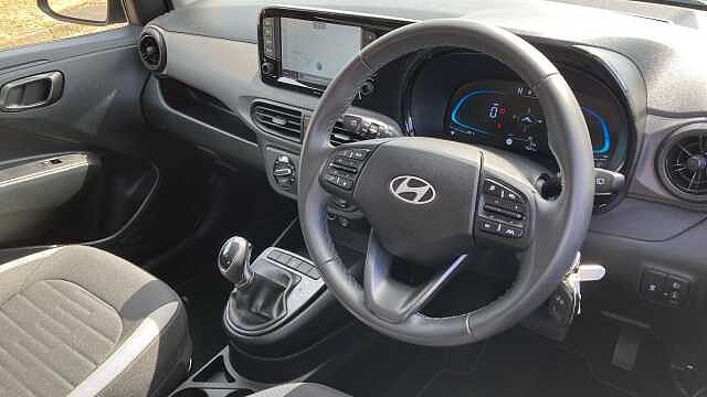 Hyundai I10 1.0 [63] Advance 5dr Auto [Nav] Petrol Hatchback Black