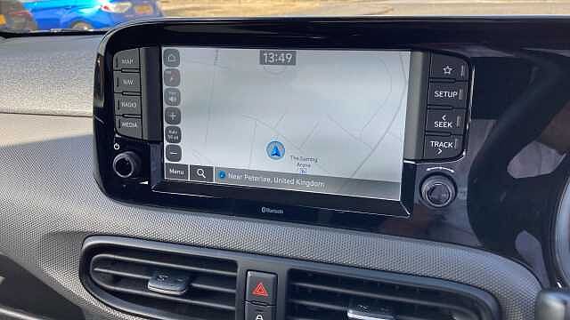 Hyundai I10 1.0 [63] Advance 5dr Auto [Nav] Petrol Hatchback Black