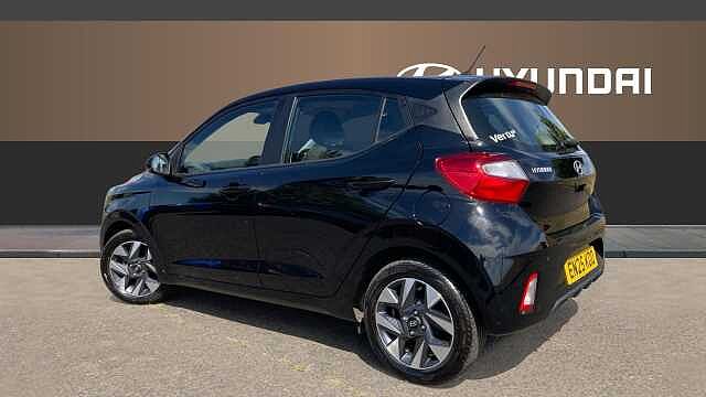Hyundai I10 1.0 [63] Advance 5dr Auto [Nav] Petrol Hatchback Black