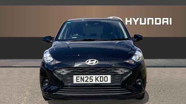 Hyundai I10 1.0 [63] Advance 5dr Auto [Nav] Petrol Hatchback Black