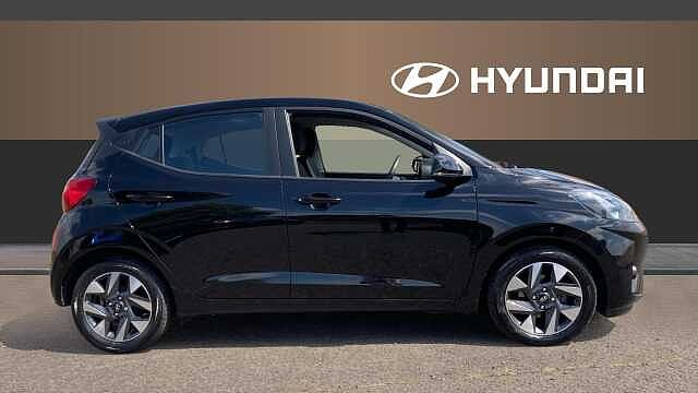 Hyundai I10 1.0 [63] Advance 5dr Auto [Nav] Petrol Hatchback Black