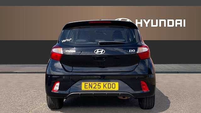 Hyundai I10 1.0 [63] Advance 5dr Auto [Nav] Petrol Hatchback Black