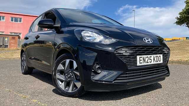 Hyundai I10 1.0 [63] Advance 5dr Auto [Nav] Petrol Hatchback Black