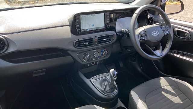 Hyundai I10 1.0 [63] Advance 5dr Auto [Nav] Petrol Hatchback Black