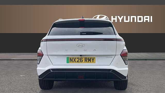 Hyundai KONA 160kW N Line 65kWh 5dr Auto Electric Hatchback