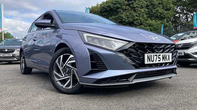 Hyundai i20 1.0T GDi Advance [Nav] 5dr DCT Petrol Hatchback